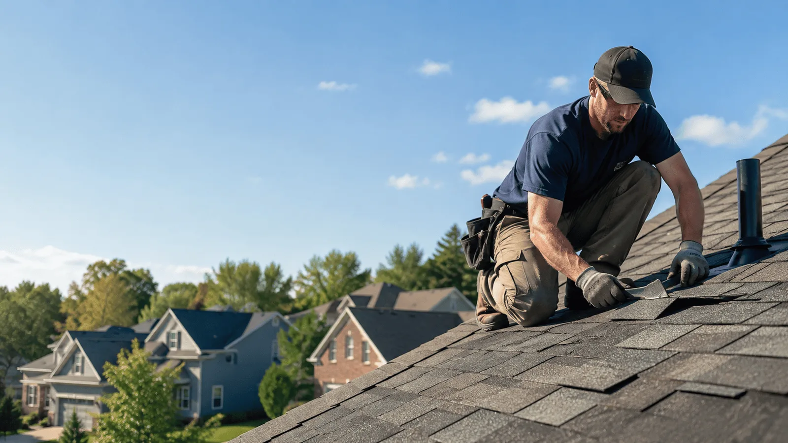 Roof Leak Repair in Cadiz, KY near me